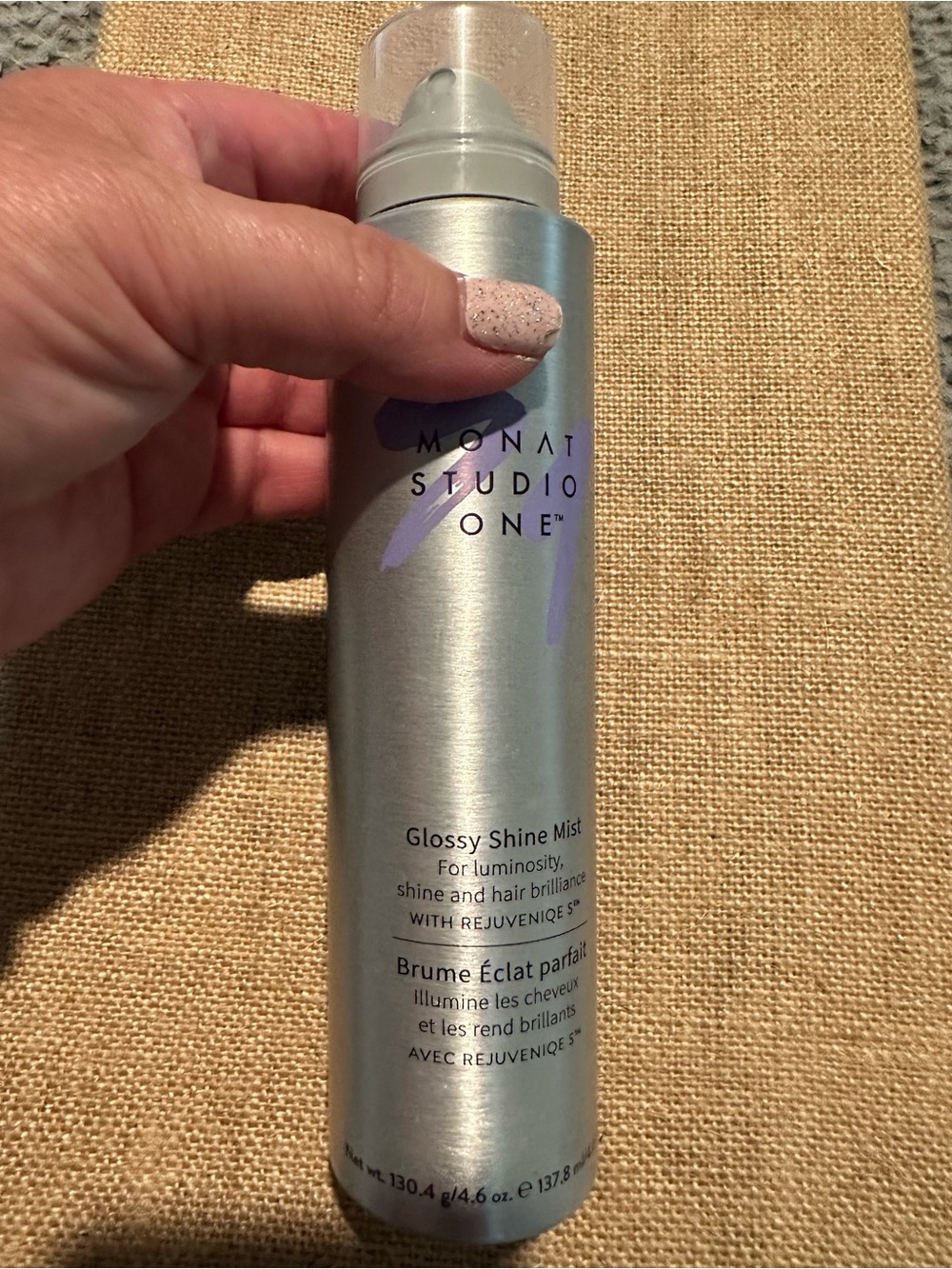 MONAT Studio One Glossy Shine Mist